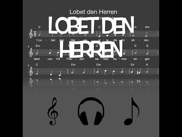 lobe den herren text