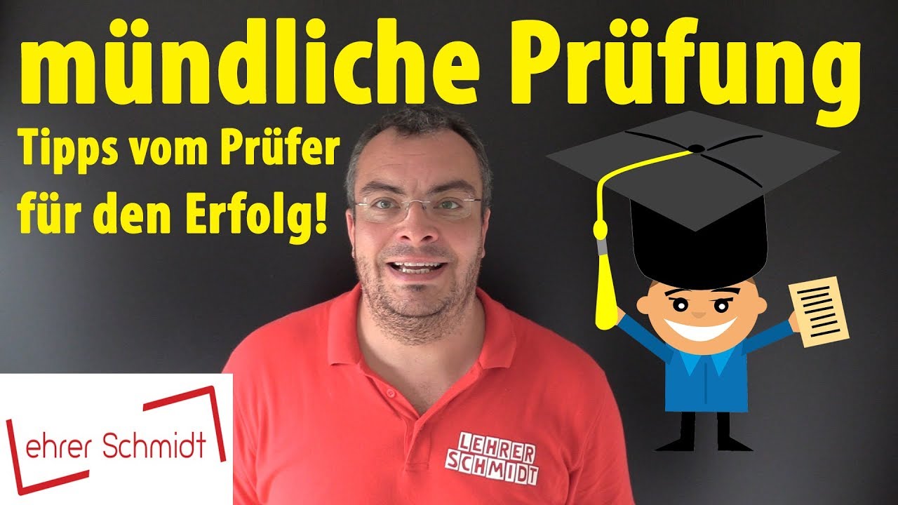 mündliche prüfung tipps