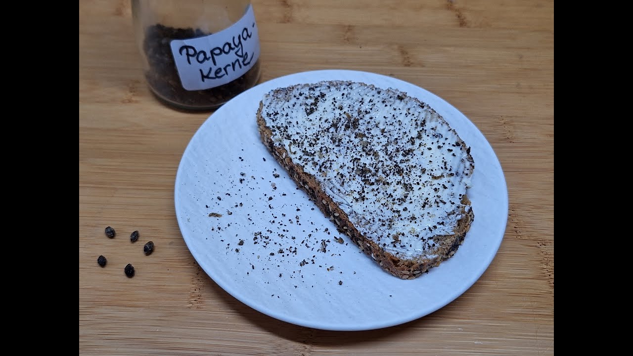 papaya kerne