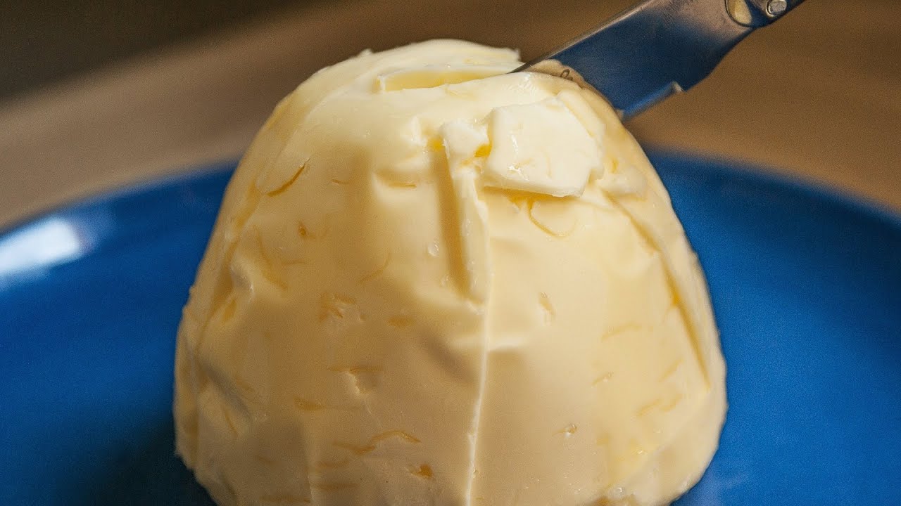 selber butter machen