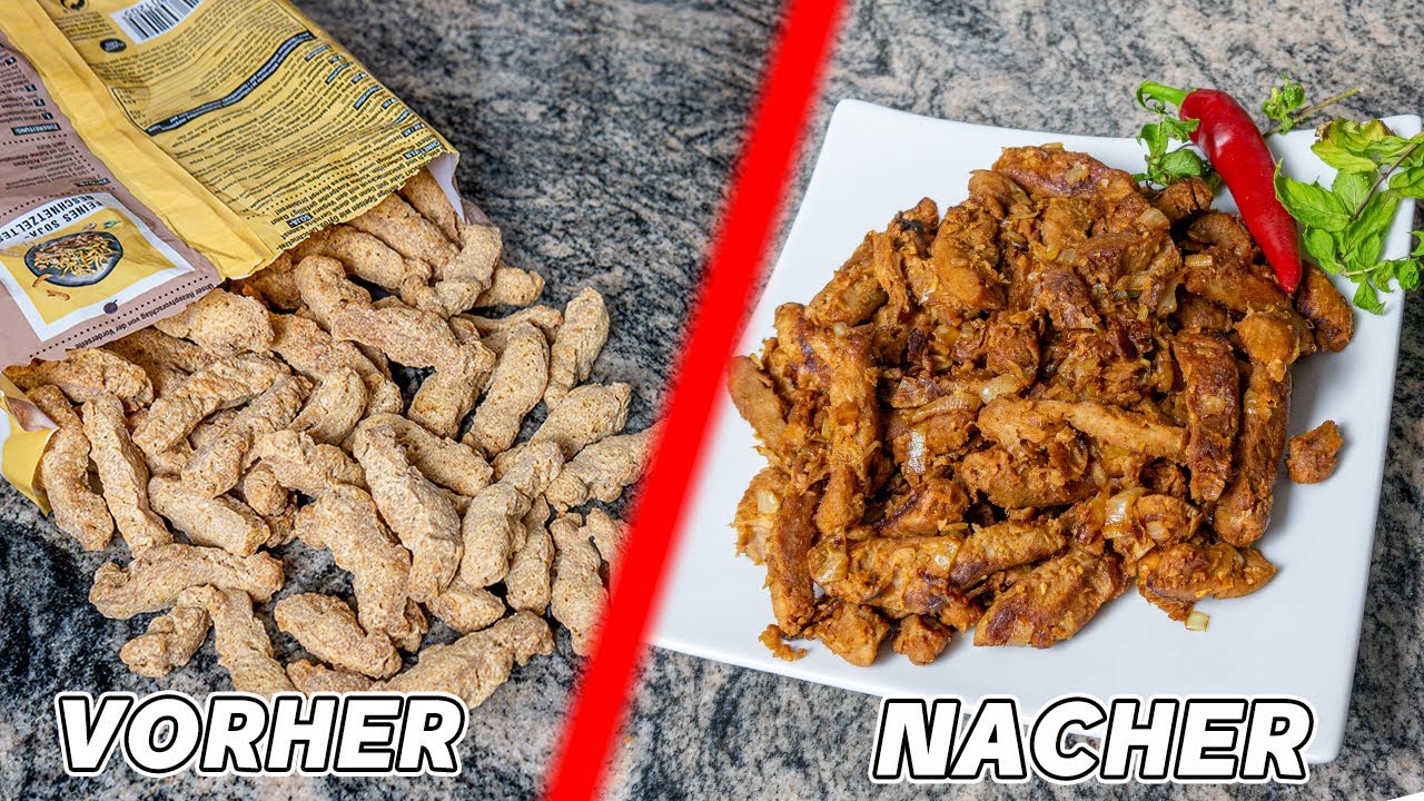 sojaschnetzel zubereiten