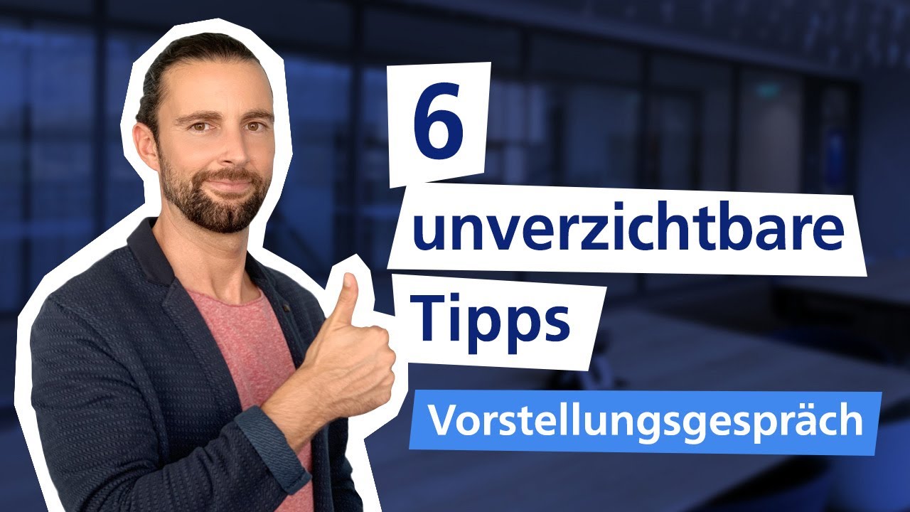 tipps beim vorstellungsgespräch