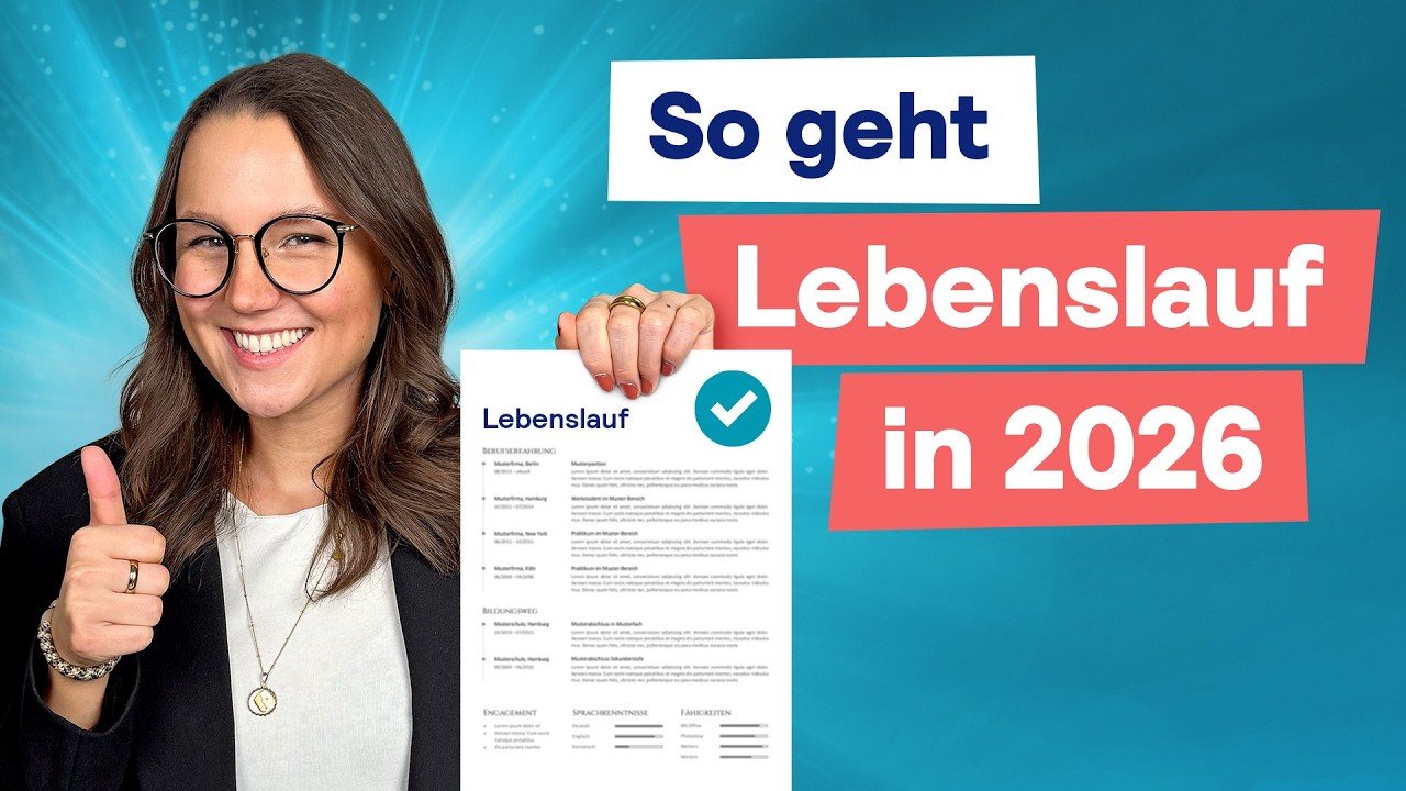 tipps für lebenslauf
