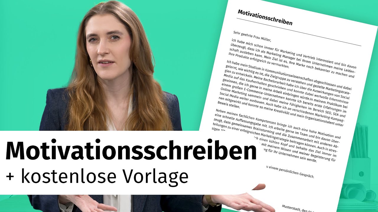 tipps für motivationsschreiben