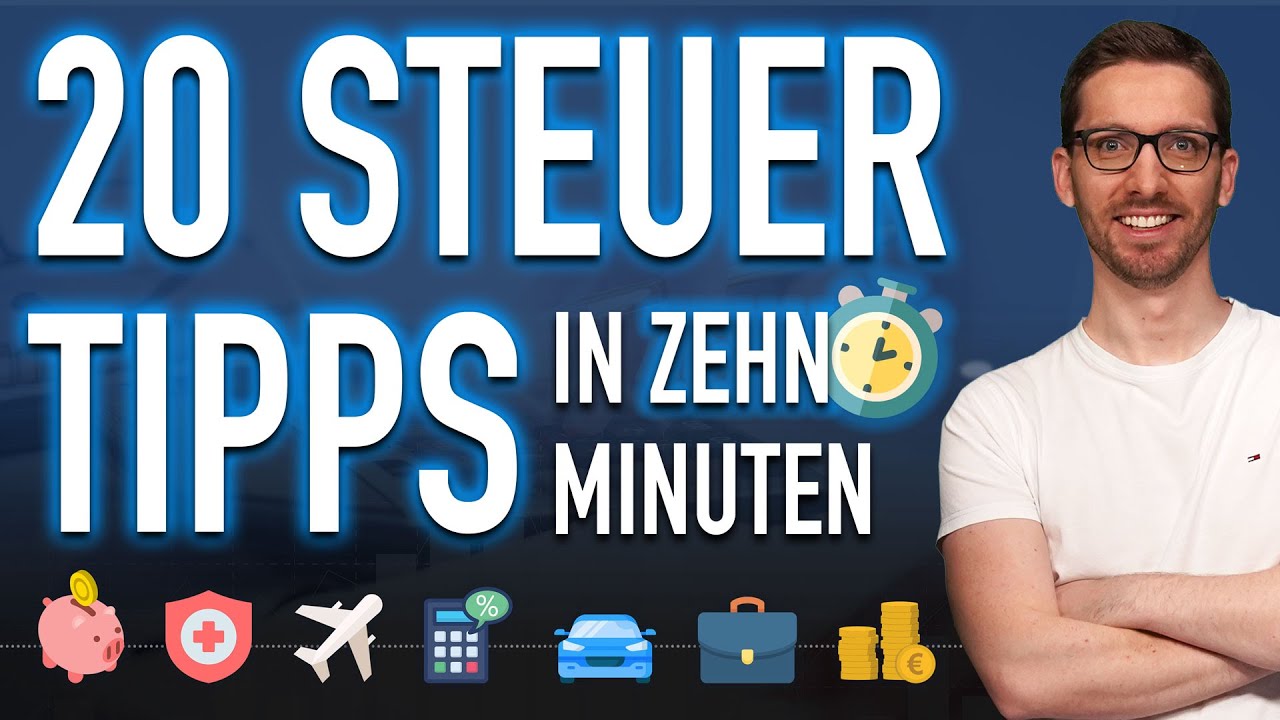tipps und tricks steuererklärung