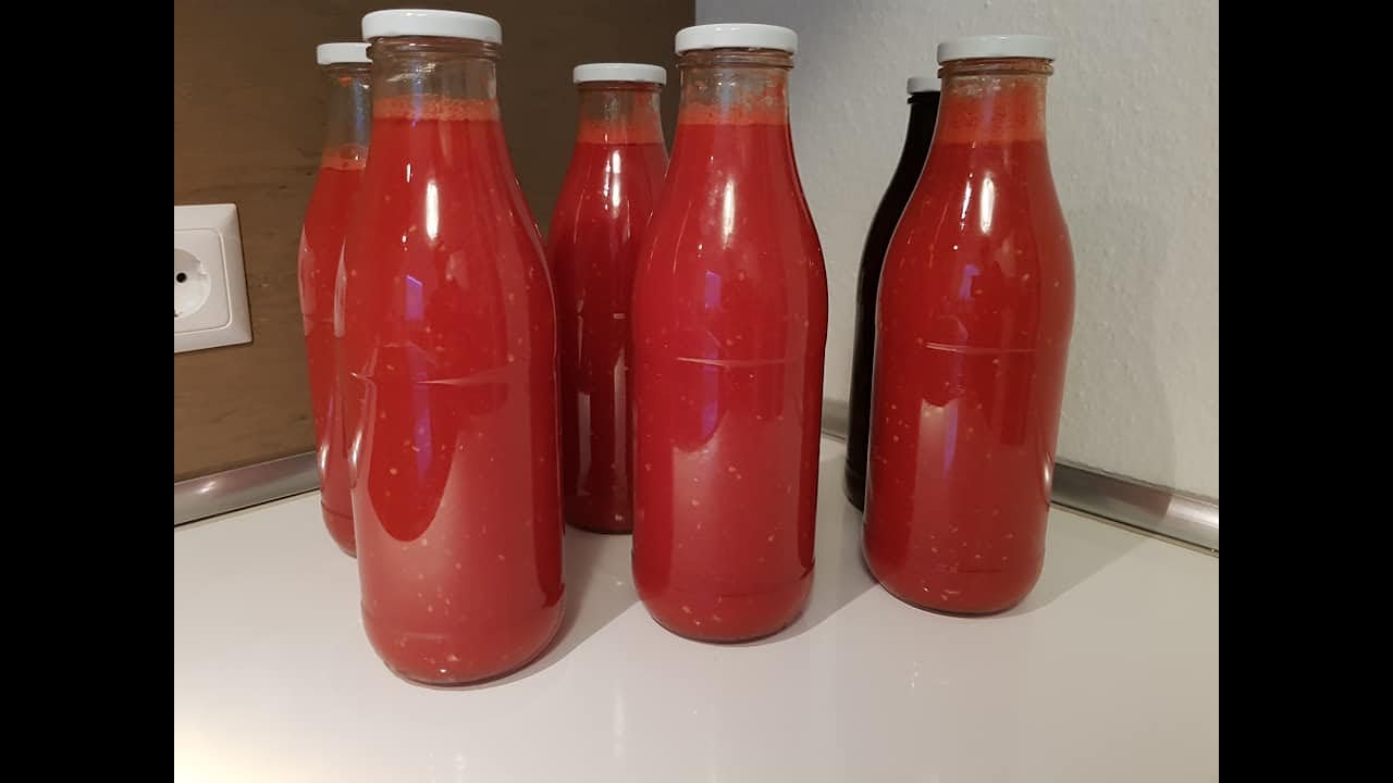 tomatensaft selber machen