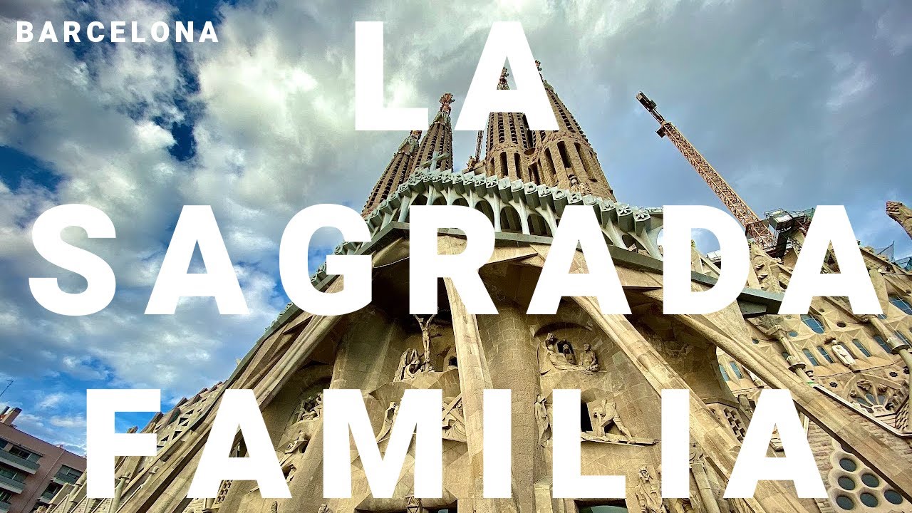 barcelona kirche sagrada familia