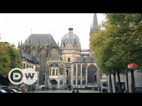 dt weltkulturerbe in einer kirche aachener