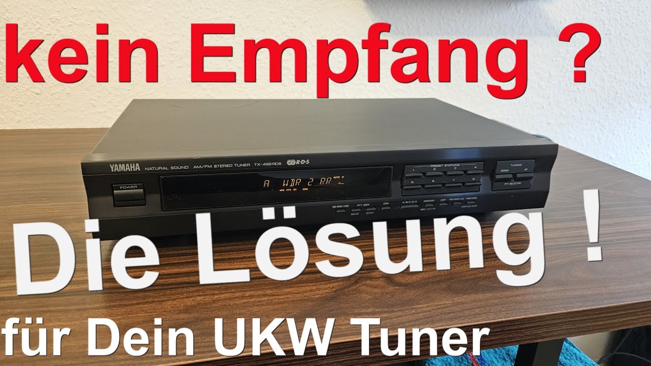 empfang radio verbessern