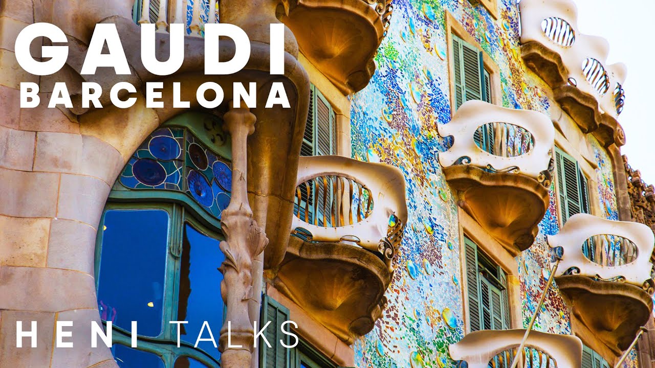 gaudi barcelona kirche