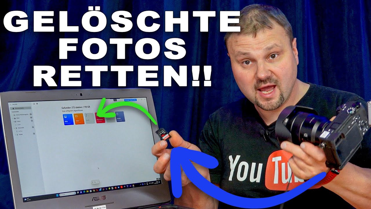 gelöschte bilder wiederherstellen von sd karte