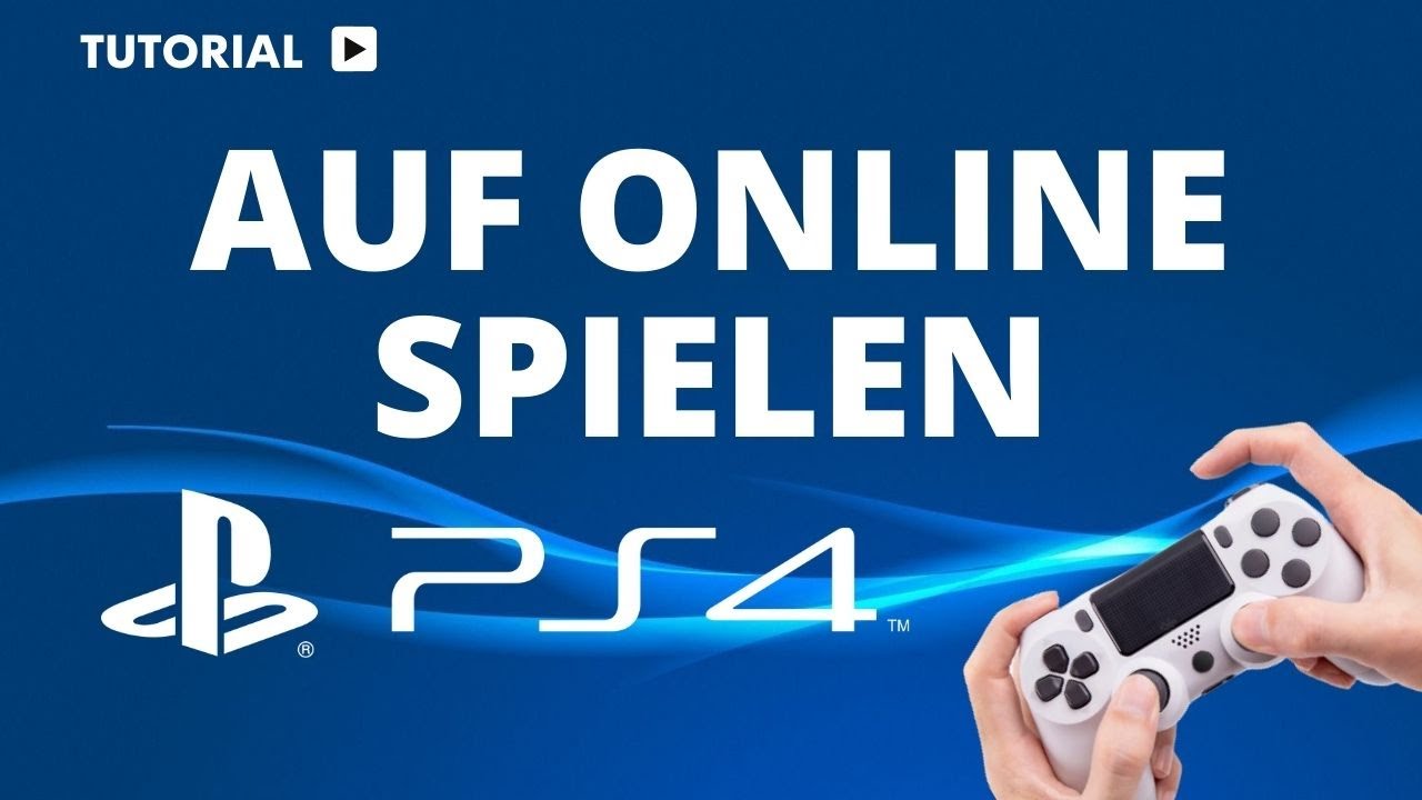 ps4 wie online spielen