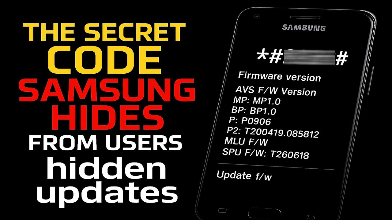 samsung empfang verbessern code