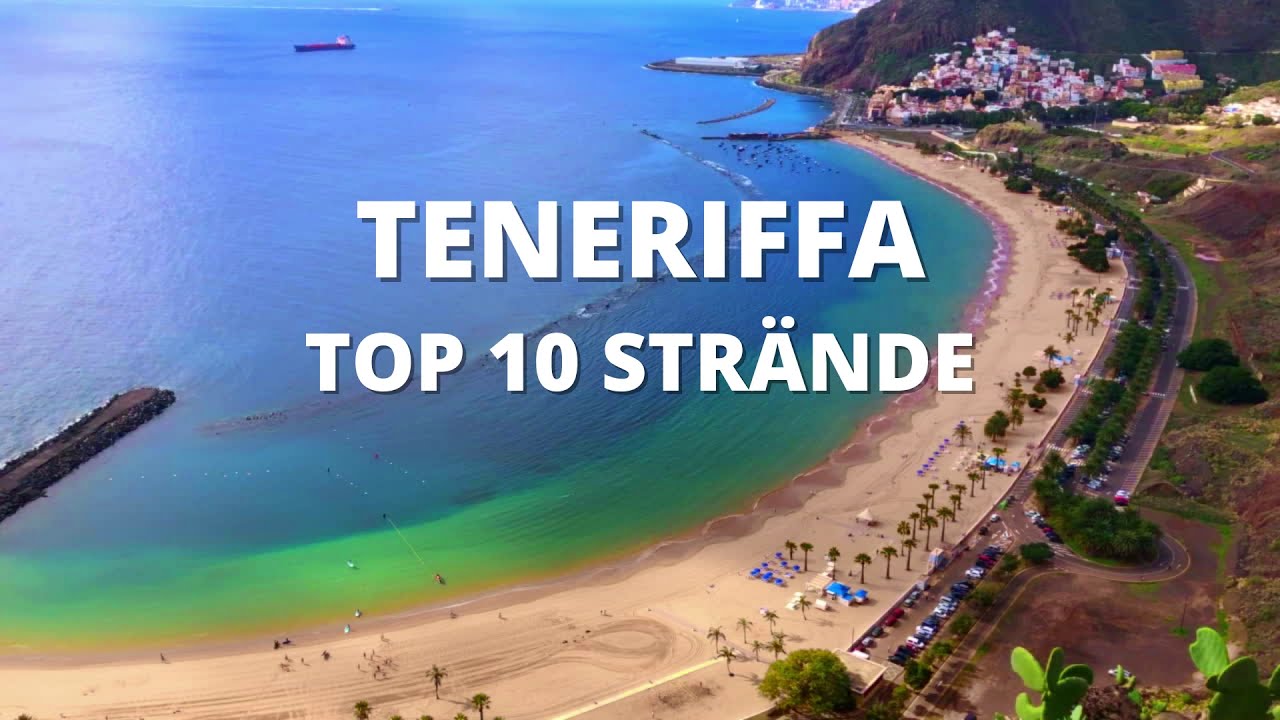 strände teneriffa