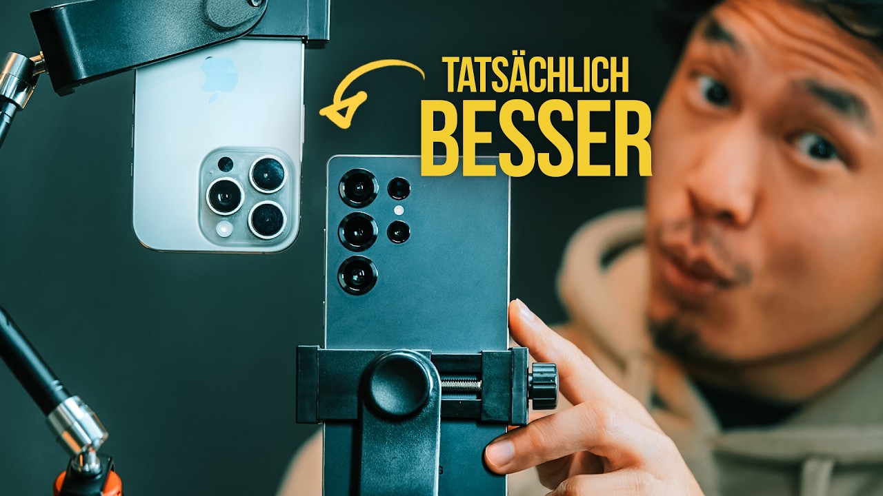 welche kamera ist besser iphone oder samsung