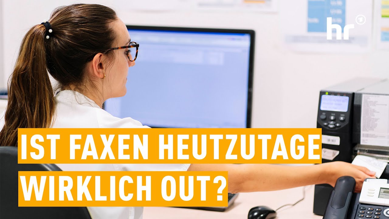wie funktioniert faxen