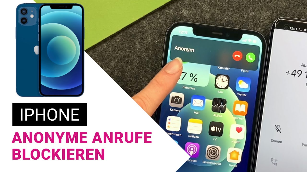 wie kann man anonyme anrufe blockieren iphone