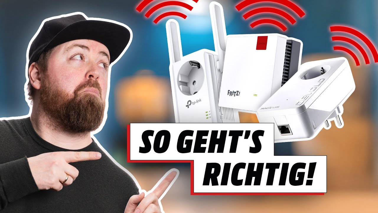 wlan im haus verbessern
