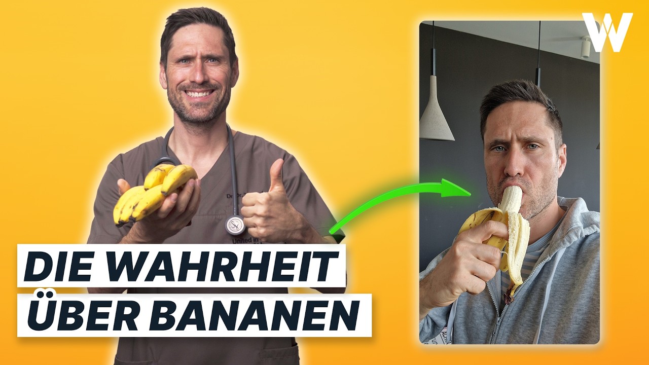 gesundheit bananen