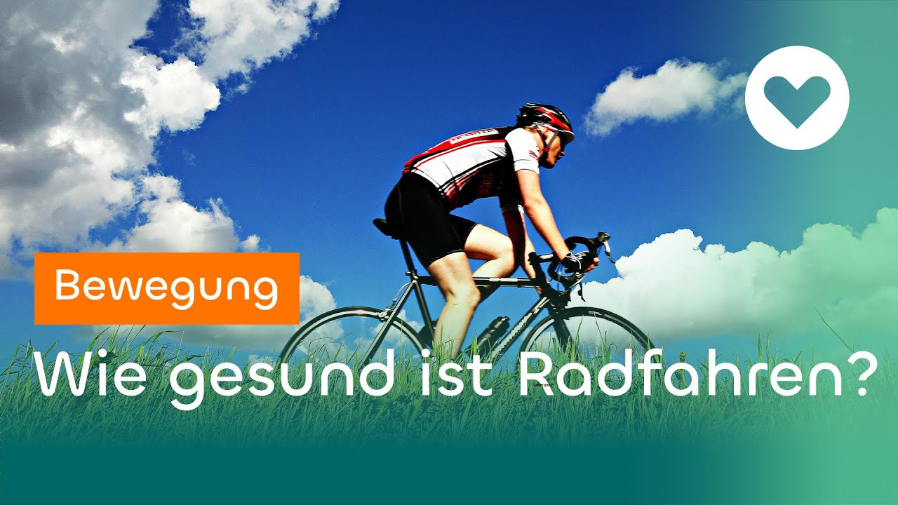 gesundheit radfahren