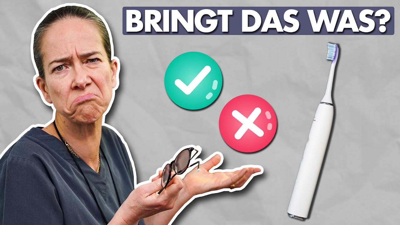 schallzahnbürste gesundheitsschädlich