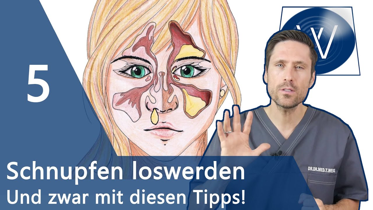 schnupfen tipps