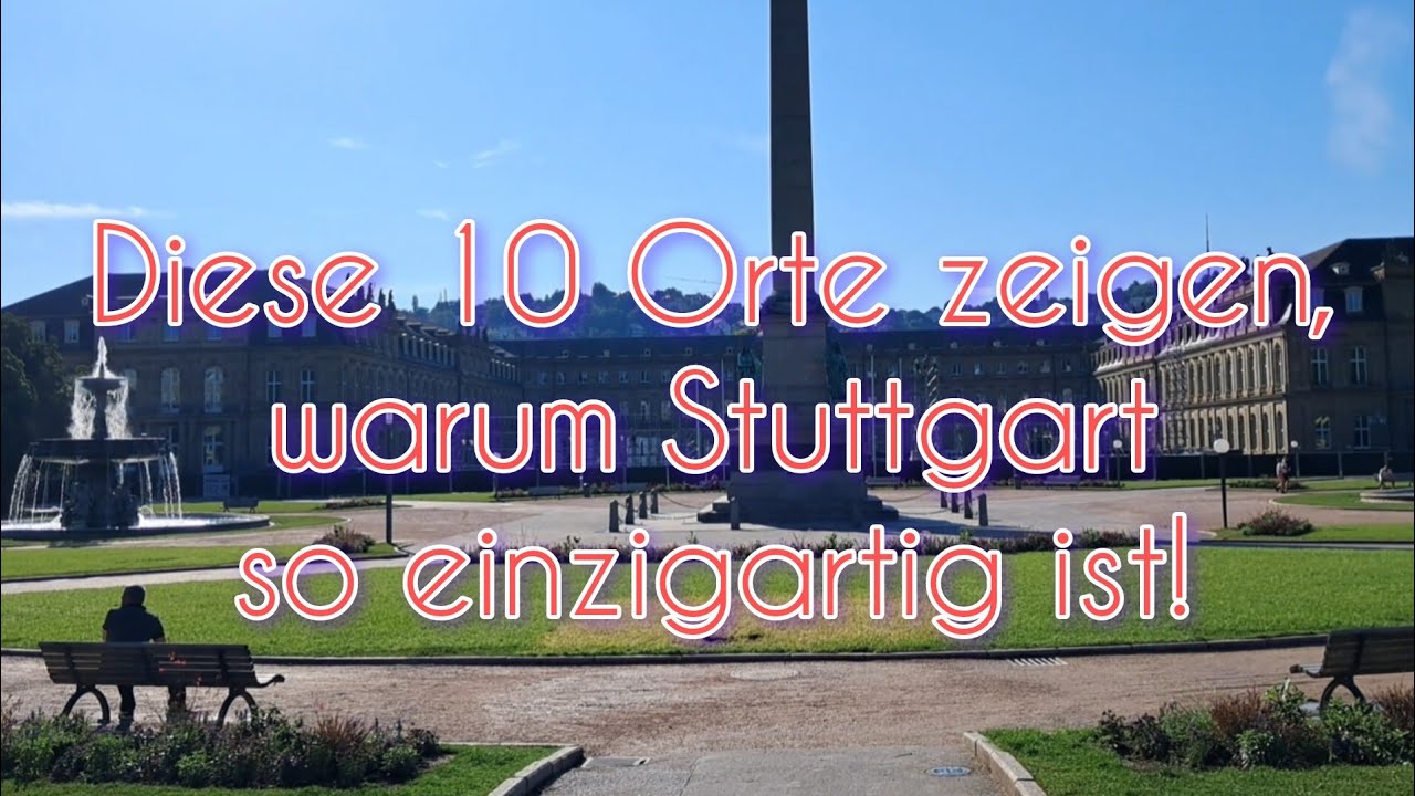stuttgart sehenswürdigkeiten