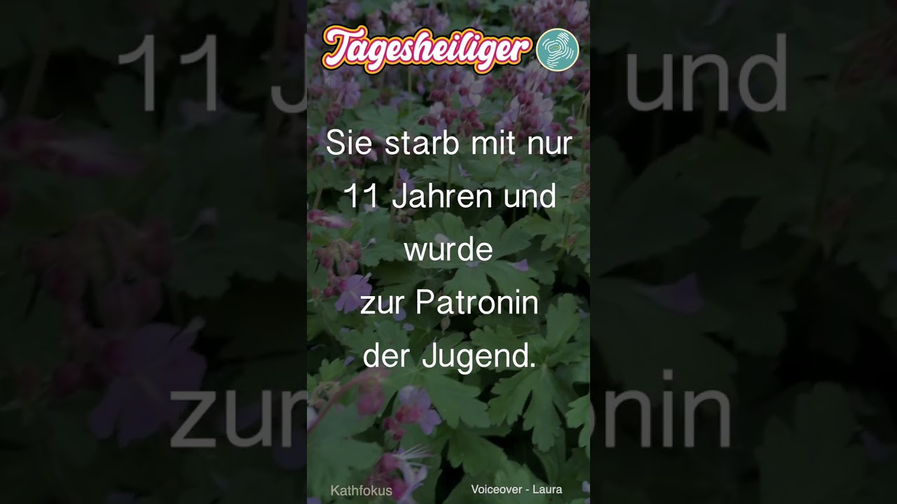 tagesheiliger katholisch heute