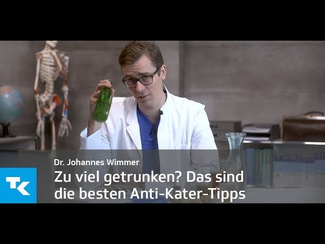 tipps gegen einen kater
