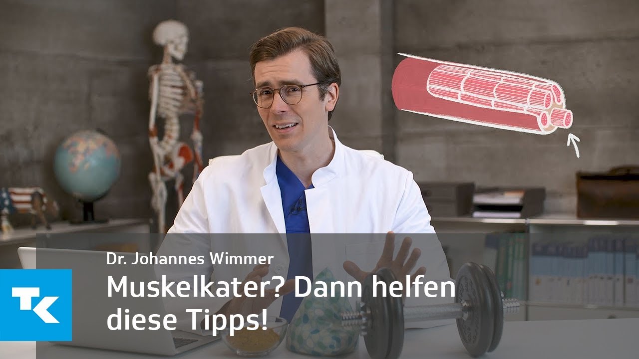 tipps gegen muskelkater