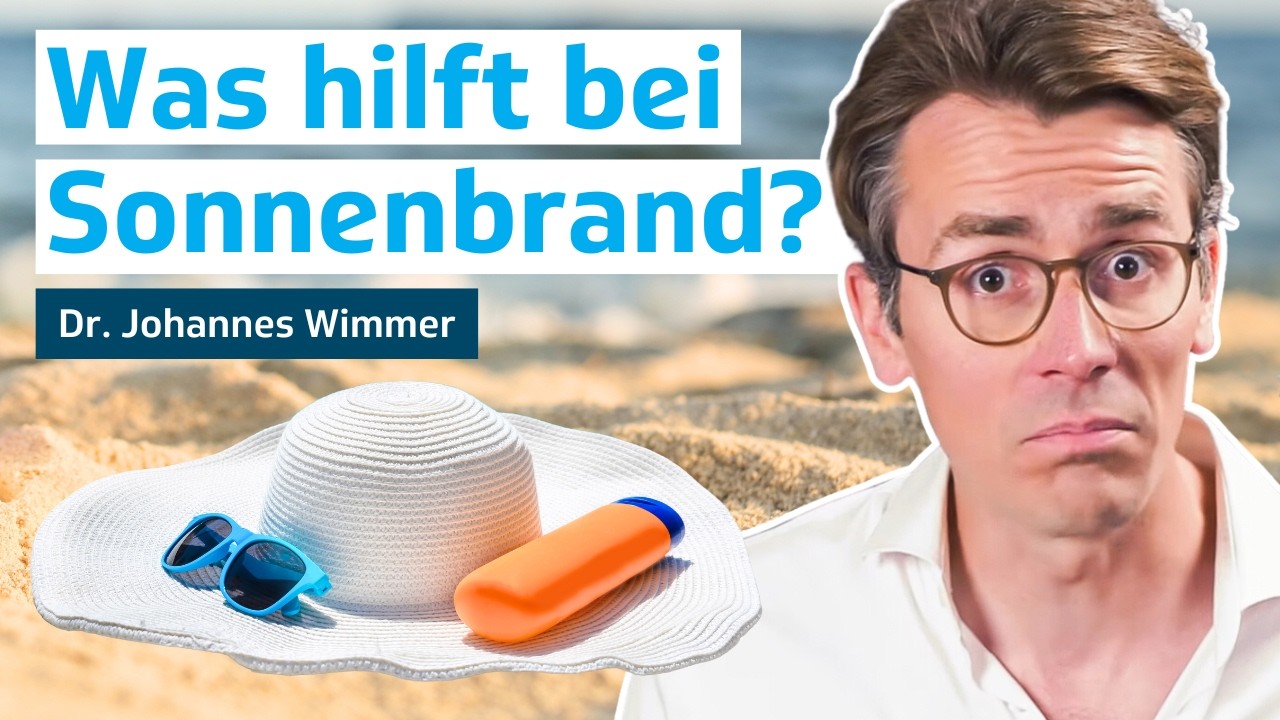 tipps gegen sonnenbrand