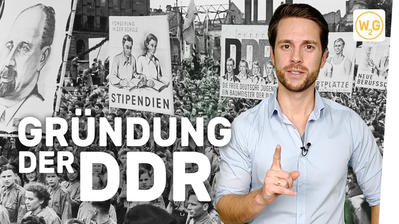 ddr gründung