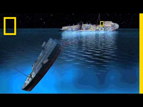 titanic untergang