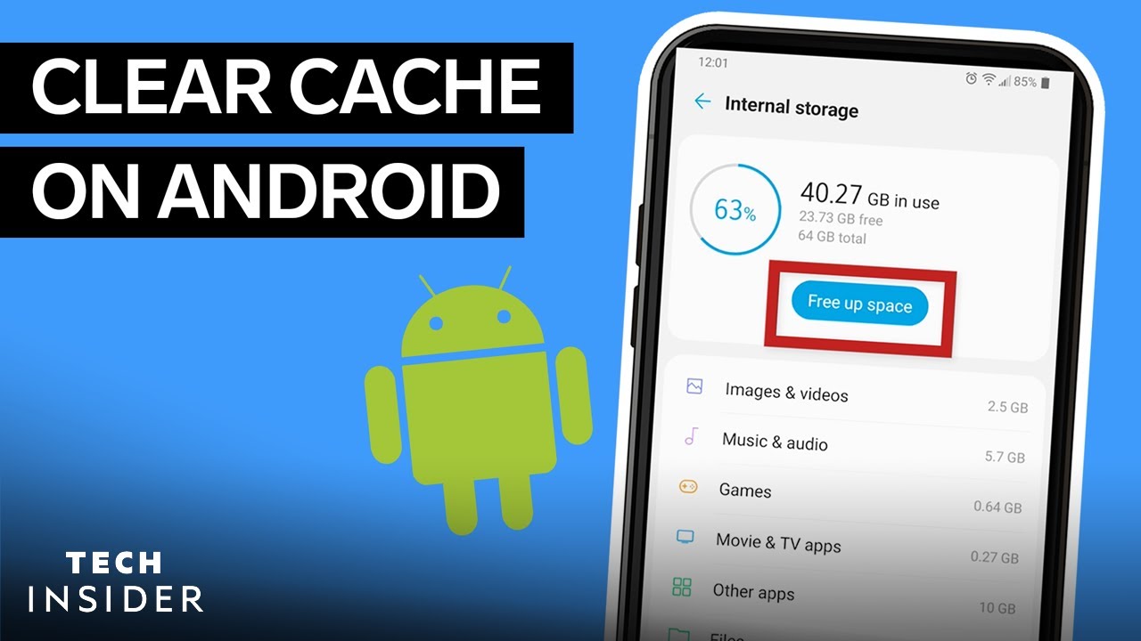 android cache leeren