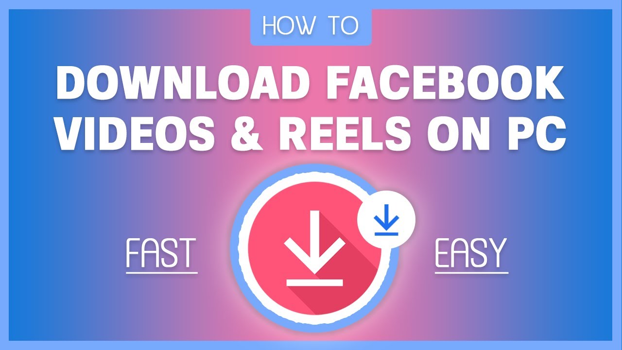 facebook video download