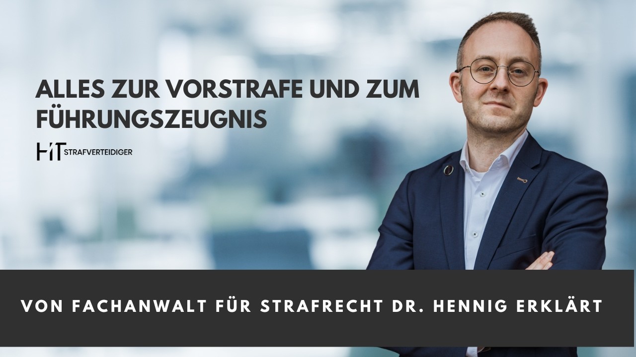 führungszeugnis