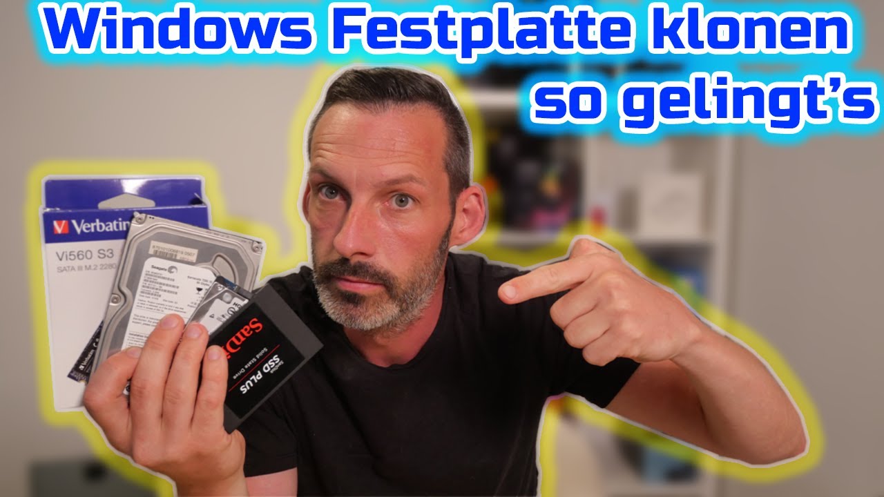 klonen von festplatten